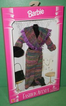 Mattel - Barbie - Fashion Avenue - Woven Coat - Tenue